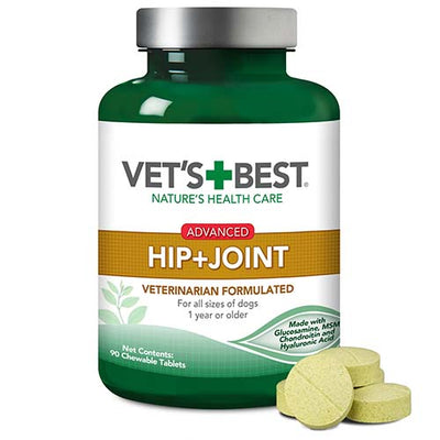 Vet's Best Hip & Joint 60 Tablets for Dog