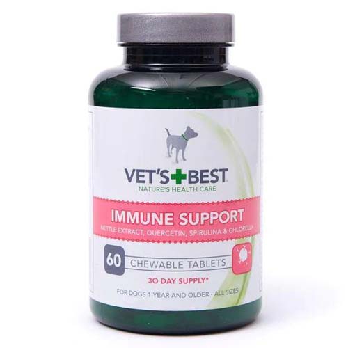 Vet's Best Immune Support 60 Tablets for Dogs