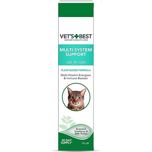 Vet's Best Multi-System Support for Cats 100g