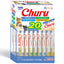 Churu Cat Tuna Puree Variety Pack 20 x 14g