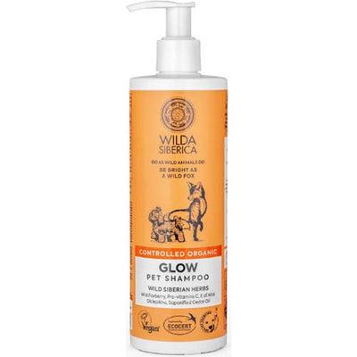 EXP FEB24 Wilda Siberica Glow Pet Shampoo 400ml