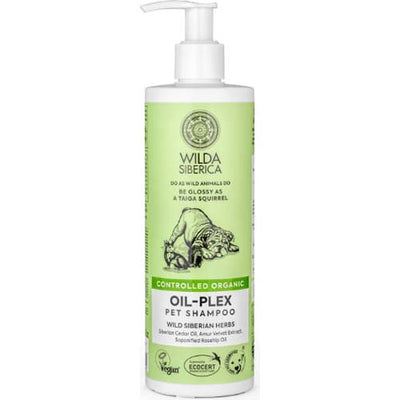EXP 31DEC23 Wilda Siberica Oil Plex Pet Shampoo 400ml