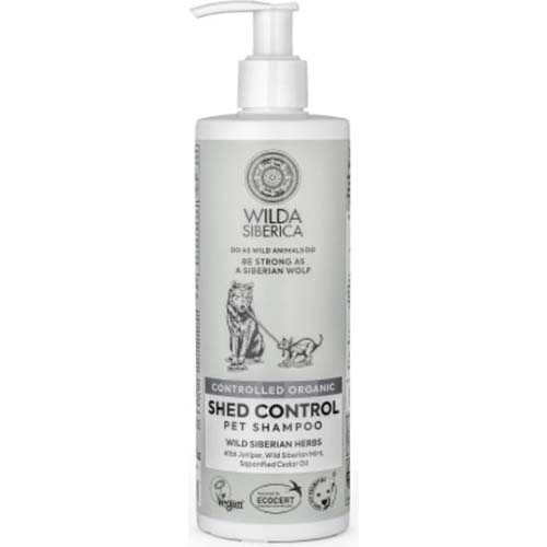 Wilda Siberica Shed Control Pet Shampoo 400ml
