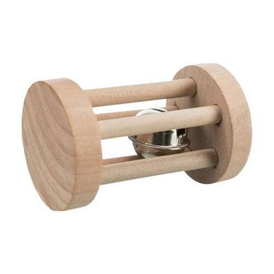 Wooden Roll with Bell 6cm