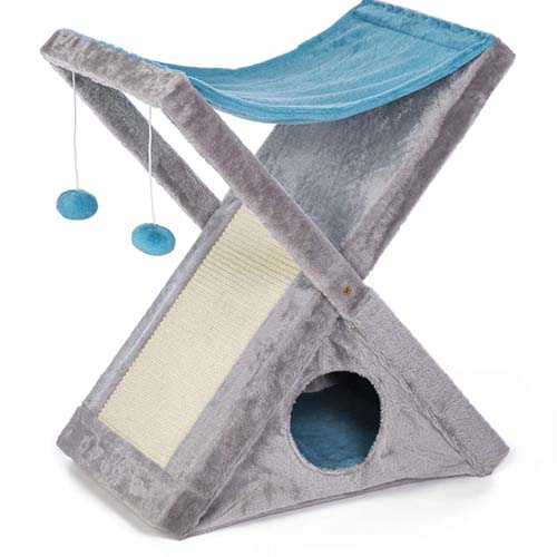 X-tra Fun Kitty Play Centre Blue