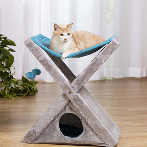 X-tra Fun Kitty Play Centre Blue