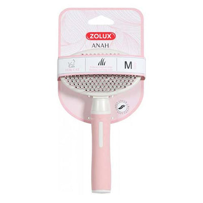 Zolux Anah Gentle Retractable Slicker Cat Brush