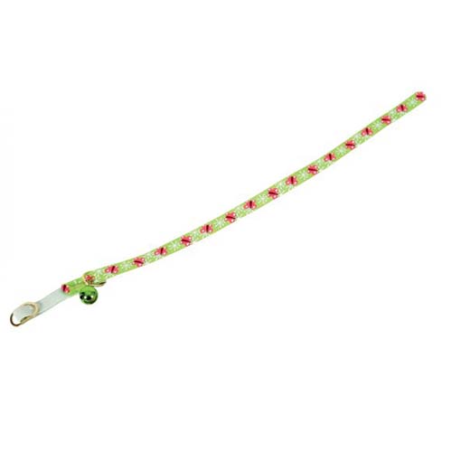 Zolux Butterfly Green Cat Collar with Bell