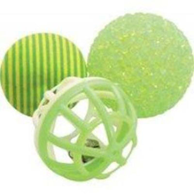 Zolux Pack of 3 varied balls 4cm