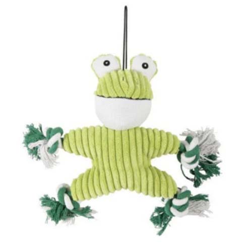 Zolux Plush Frog Toy