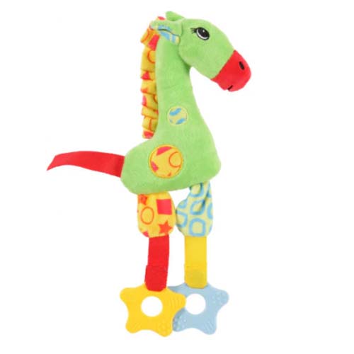 Zolux Plush Giraffe Puppy Toy