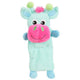 Zolux Plush Squeaky Cow Puppy Toy