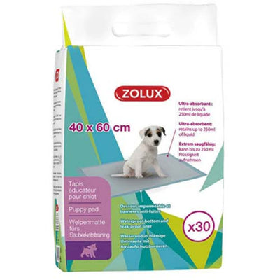 Zolux Puppy Trainer Pads 40x60cm (30 pieces)