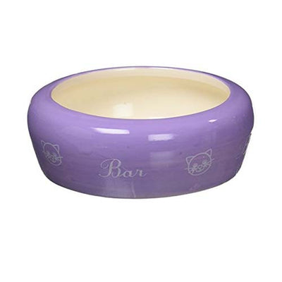 Zolux Purple Ceramic Bowl 300ml