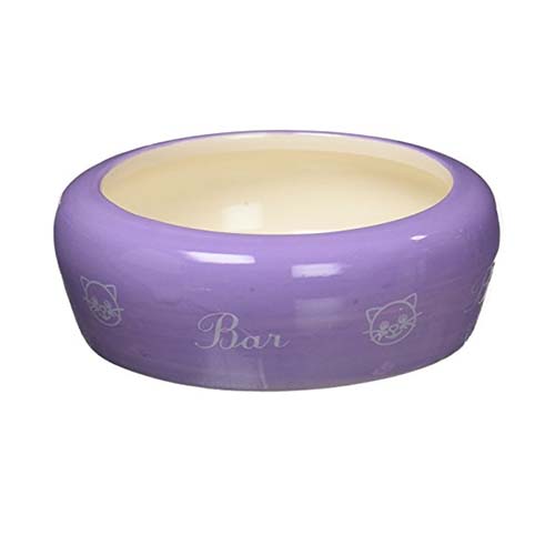 Zolux Purple Ceramic Bowl 300ml