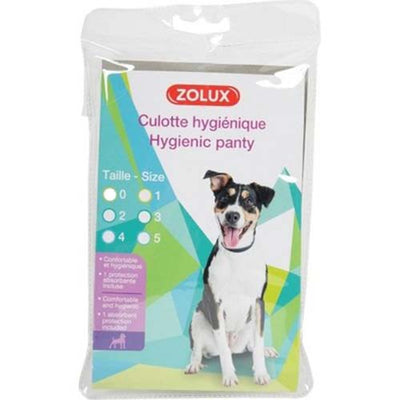 Zolux Sanitary Pants for Dogs Size 0