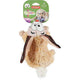 Zolux Squeaky Plush Rabbit Dog Toy