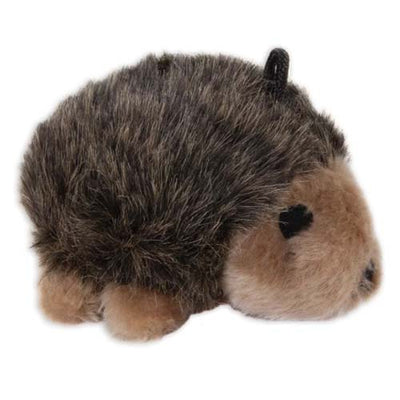 Zoobilee Plush Hedgehog Dog Toy