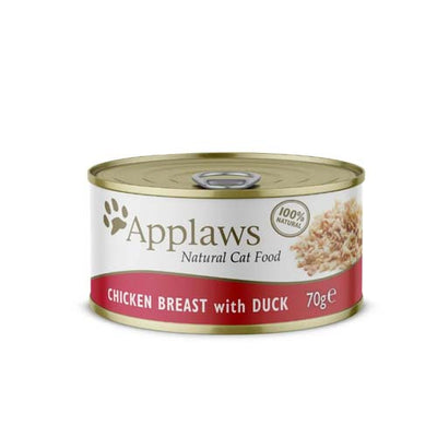 Applaws Cat Chicken & Duck 70g