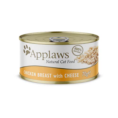 Applaws Cat Chicken & Cheese 70g 