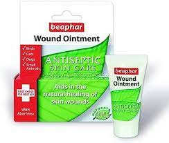EXP JUL24 Beaphar Antiseptic Wound Ointment 30ml