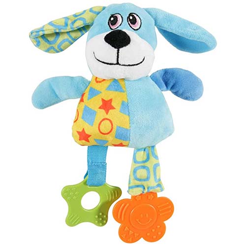 Zolux Puppy Blue Plush Toy