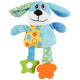 Zolux Puppy Blue Plush Toy