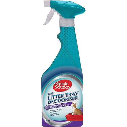 Simple Solution Cat Litter Odour Eliminator 500ml