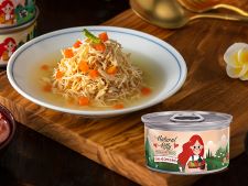 Natural Kitty Chicken & Carrots in Broth 80g