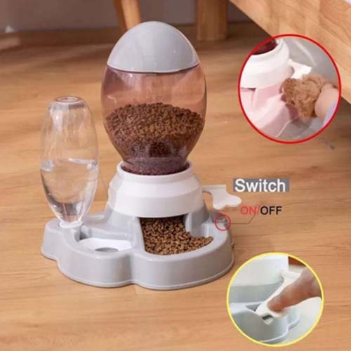Automatic Food and Water Feeder