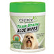 Espree Tear Stain Remover Wipes For Dogs (60 pack)