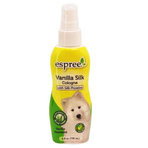 EXP OCT23 Espree Vanilla Silk Conditioning Cologne for Cats And Dogs 118ml