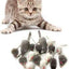Fat Cat Catnip Mice 12pc