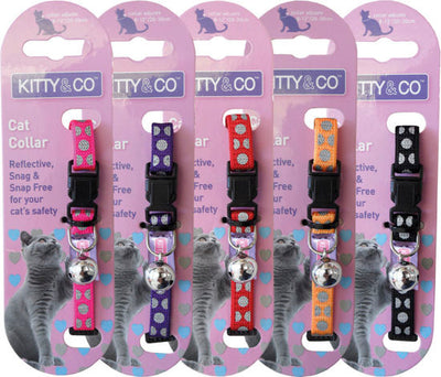 Kitty & Co Polka Dot Cat Collar