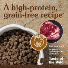 High Prairie Roasted Bison & Venison for Dogs