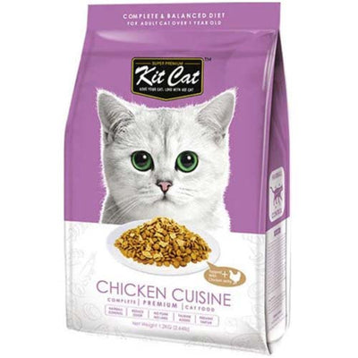Kit Cat Chicken Cuisine Cat Food 1.2kg