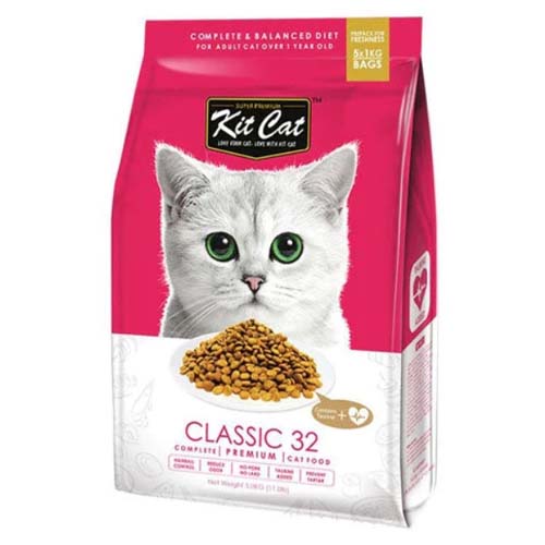 Kit Cat Classic 32 Cat Food 1.2kg