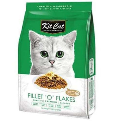 Kit Cat Fillet 'O' Flakes Cat Food 1.2kg