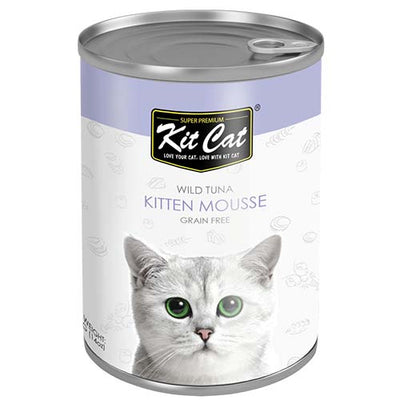 Kit Cat Kitten Tuna Mousse 400g