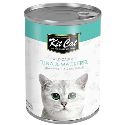 Kit Cat Tuna & Mackerel 400g