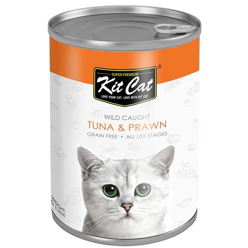  Kit Cat Tuna & Prawn