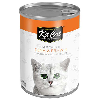 Kit Cat Tuna & Prawn 400g