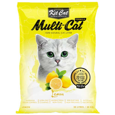 Kit Cat Multi-Cat Lemon 30L/20KG