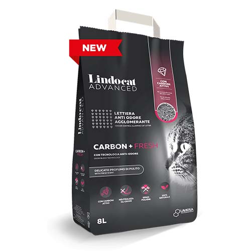 Lindocat Advanced Carbon + Fresh 8L