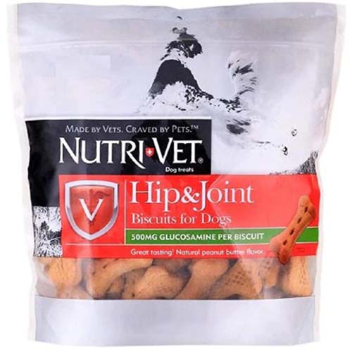 NutriVet Hip & Joint Dog Biscuits with Peanut Butter