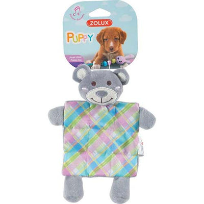 Zolux Puppy XS Plush Toy Grey