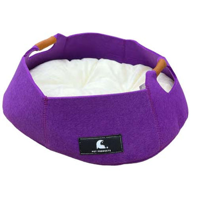 Purple Pet Bed 35cm