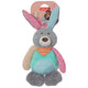Zolux Crazy Jojo Bunny Plush Dog Toy