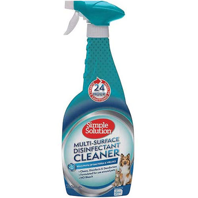 Simple Solution Multi Surface Disinfectant for Dogs & Cats 750ml