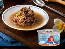 Natural Kitty Tuna & Anchovy in Broth 80g